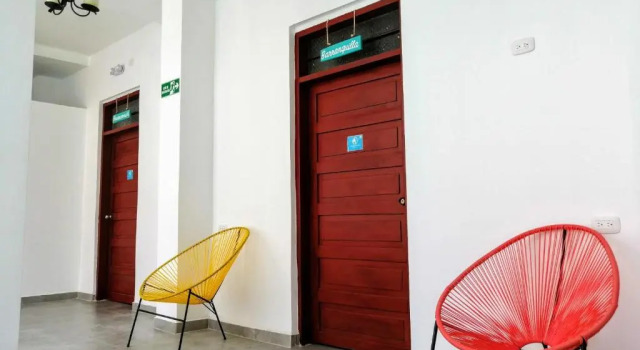 Seng i sovesal Bona Vida Hostel la Quinta
