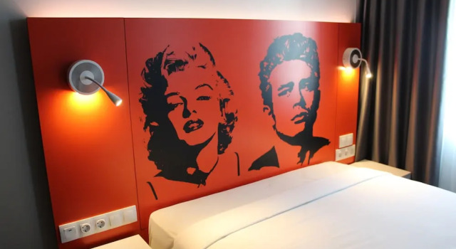 Одноместный номер с видом на аэропорт Star inn Lisbon Airport