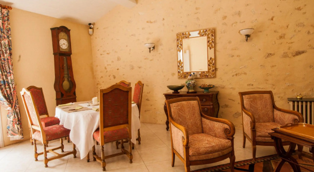 Номер Standard Les Chambres d'Hôtes de Château Vieux Robin