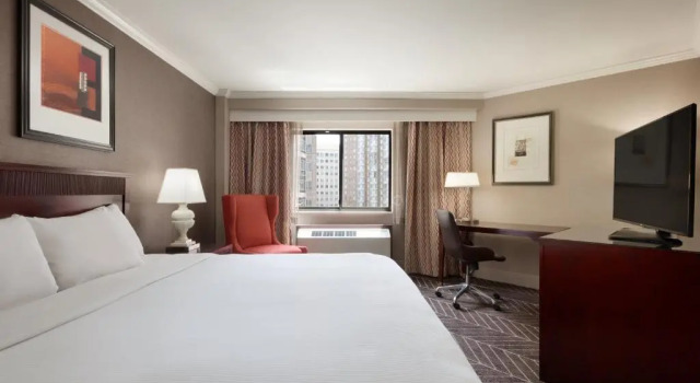 Двухместный клубный номер Standard Hilton Arlington