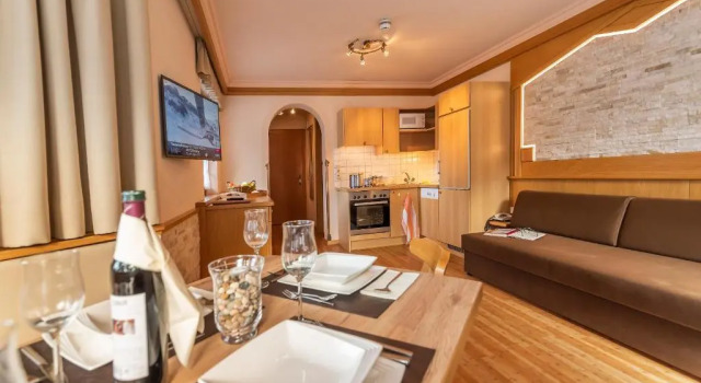 Апартаменты Hotel Garni Apart TINA