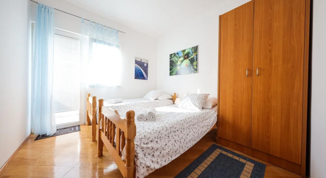 Апартаменты Deluxe с 2 комнатами с видом на море Luton Apartments, Zadar - Kozino, Heated Pool & Hot Tub