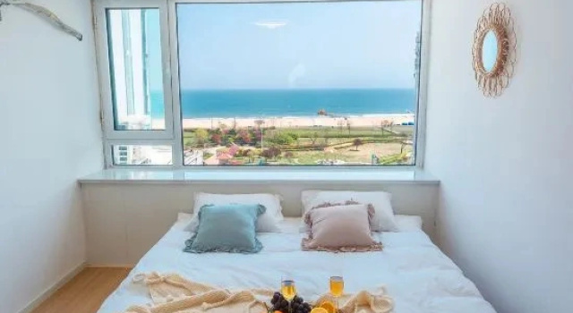 Люкс Deluxe Zhenhai Seaview Travel Photography Homestay