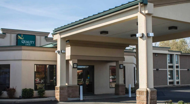 Standard- værelse Quality Inn Dayton North - Vandalia