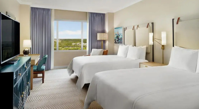 Двухместный номер Deluxe Omni Orlando Resort at ChampionsGate