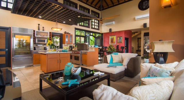 Вилла Luxury Crystal Cove Villa