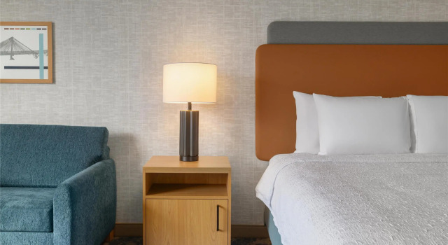 Двухместный номер Standard Hampton Inn & Suites by Hilton Langley-Surrey