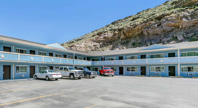 Rodeway Inn, Varaa Hotelli Rawlins Wyoming