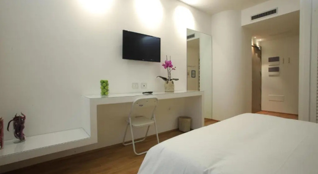 Двухместный номер Standard с балконом Copacabana Hotel Design