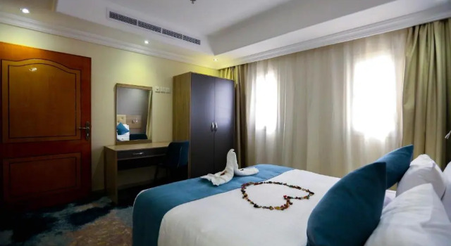 Семейный полулюкс Bait Aldiyafah Hotel Apartments