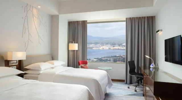 Двухместный номер Deluxe с видом на море Four Points by Sheraton Manado