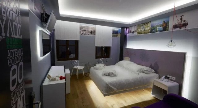 Номер Deluxe Veritas Boutique Art Hotel