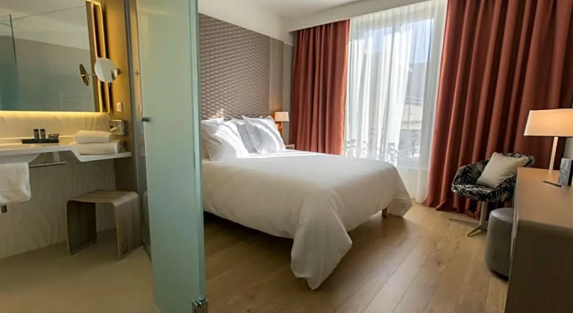Номер Superior Hôtel Oceania Le Métropole