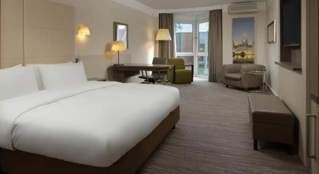 Двухместный номер Deluxe DoubleTree by Hilton Hannover Schweizerhof