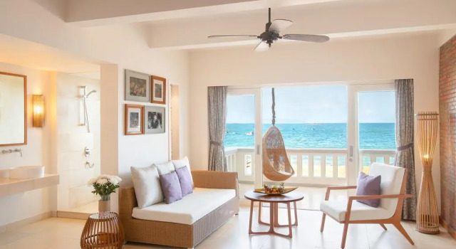 Полулюкс seafront Avani Quy Nhon Resort