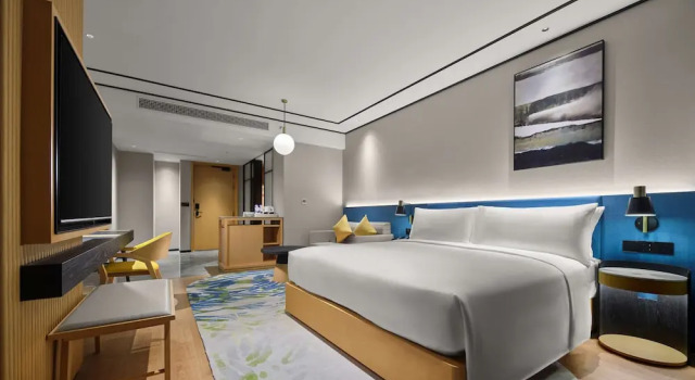 Номер Executive Hilton Garden Inn Huzhou Anji Phoenix Mountain