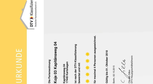 Апартаменты Kapitaensweg 4 Koje 03