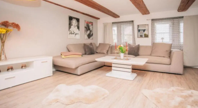 Апартаменты Ferienwohnung Mitte-Quedlinburg