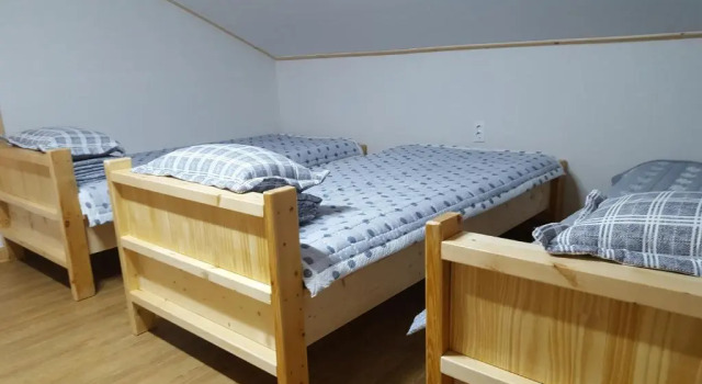Трёхместный номер Standard с видом на горы tree house