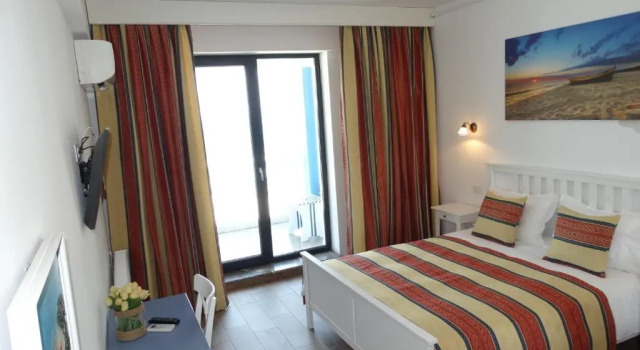 Двухместный номер Standard seafront Bluemarina Apartamente