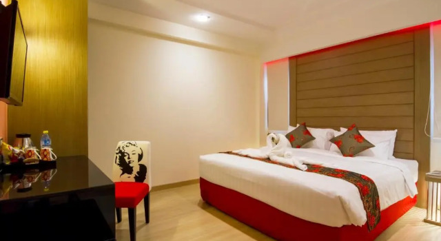 Номер Deluxe Eleven Avenue Suites Bangkok