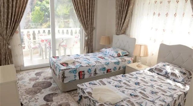 Emre White Villas 1, Забронировать Вилла Виллы Алании, рядом с Alanya Basbakanlik Genc.Spor Md. Gymnasium, Вилла