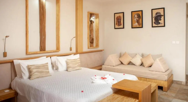 Двухместный номер Deluxe Royal Beach Hôtel