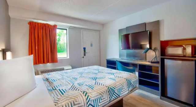 Двухместный номер Standard Motel 6-Warren, MI - Detroit East