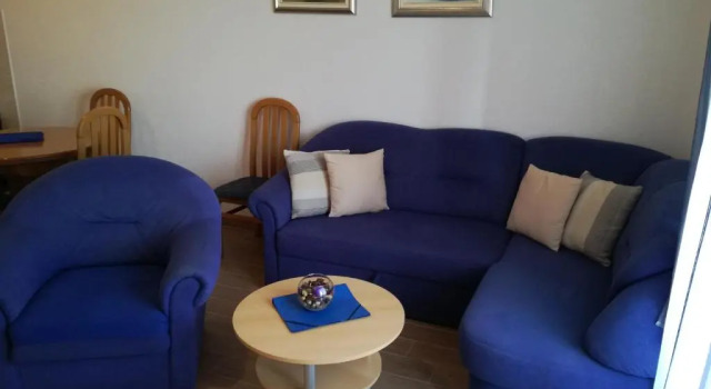 Апартаменты с 2 комнатами с балконом Apartments Marina