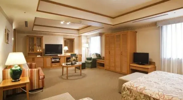 Двухместный номер Deluxe Hotel Mielparque Nagoya