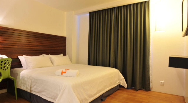 Двухместный номер Premier T+ Hotel Sungai Petani