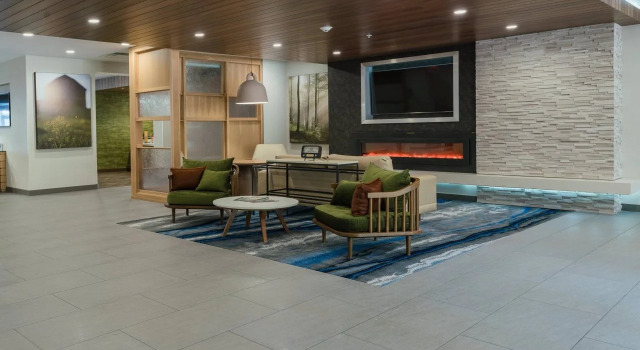 Fairfield Inn & Suites by Marriott Gainesville I-75, Rezerwuj Hotel Hotele 3-gwiazdkowe w Gainesville, 3*