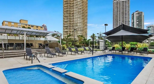 Апартаменты c 1 комнатой Sunbird Beach Resort Gold Coast
