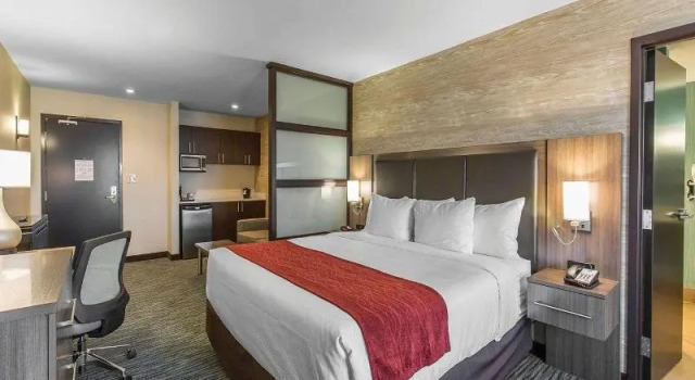 Номер Standard Comfort Inn & Suites Airport North