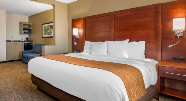 Номер Standard Comfort Inn & Suites Tifton