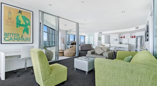 Sensational Q1 Surfers Paradise Resort Living, Забронировать Курортный отель Серферс-Парадайс Голд-Кост, рядом с LAN SPA