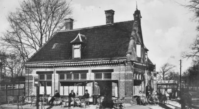 Grandcafé Hotel de Viersprong, Забронировать Отель Отели Норда 3 звезды, 3*