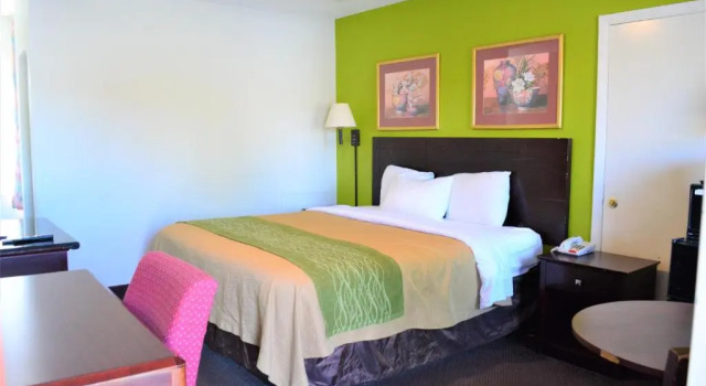 Номер Standard Budget Inn Falls Church