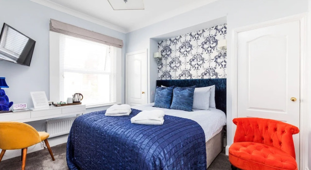 Двухместный номер Standard Ashbys Accommodation & Spa hire