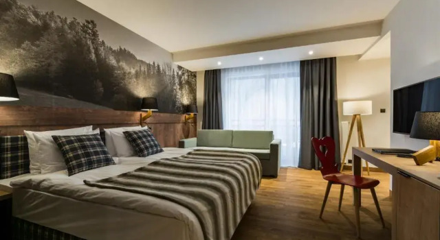 Двухместный номер Standard Szczawnica Park Resort & Spa