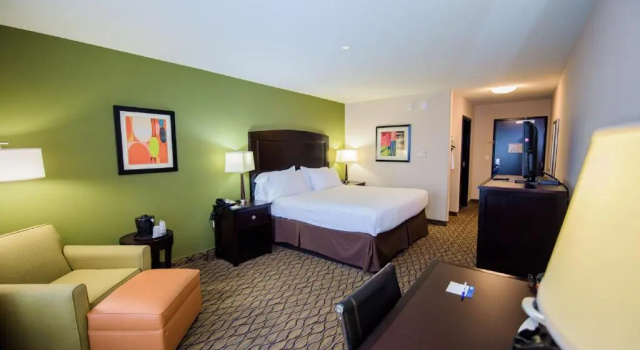 Двухместный номер Deluxe Holiday Inn Express Tulsa South Bixby by IHG