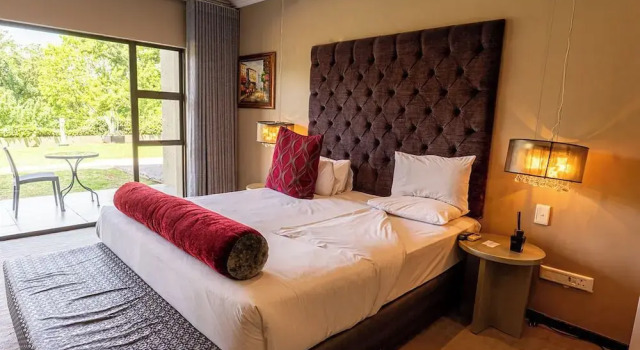 Номер Standard c 1 комнатой с видом на сад St Andrews Boutique Hotel