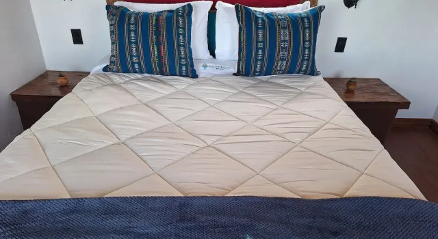 Двухместный номер Standard с видом на озеро Kalluchi Ecolodge SunIsland TiticacaLake