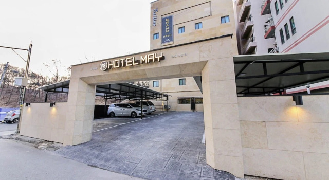 MAY Hotel, Забронировать Отель Вонджу Канвондо, рядом с Христианская больница «Северанс» при Университете Ёнсе в Вонджу