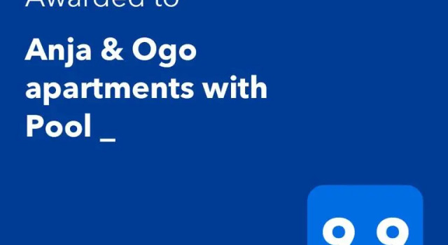 Апартаменты Anja & Ogo apartments with Pool _
