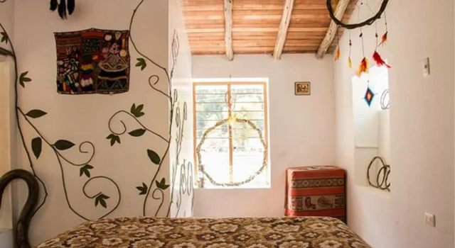casa del viajero Ollantaytambo, Rezervovat Rekreační dům Hotely v Sacred Valley s parkováním, Parkování