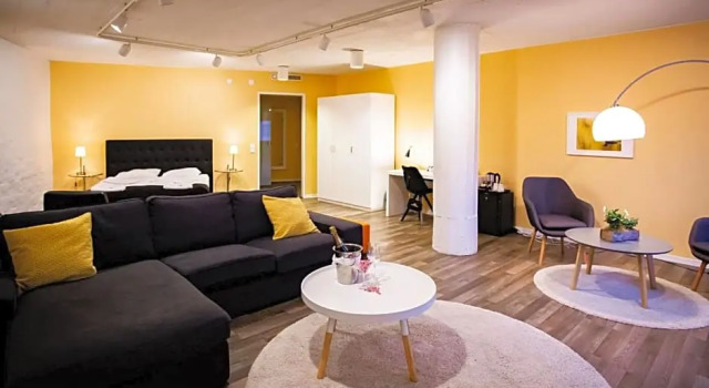 Номер Superior Hotel Vanha Rauma