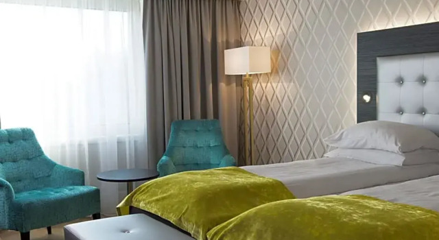 Номер Standard Thon Hotel Oslofjord