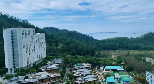 Sweetome Vacation Rentals (Dapeng Banshanhai), Rezerwuj Hotel Hotele w Shenzhen z parkingiem, Parking