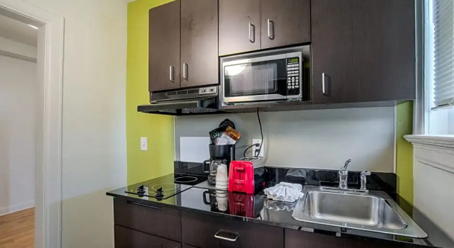 Четырёхместный номер Standard Quality Inn Downtown Kansas City
